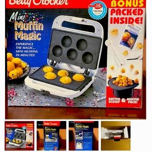 Betty Crocker mini muffin magic